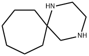 1,4-diazaspiro[5.6]dodecane Struktur