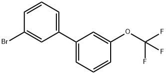 3-BROMO-3-(TRIFLUOROMETHOXY)-1,1-BIPHENYL Struktur