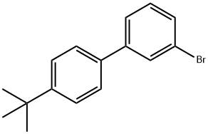 3-BROMO-4-(TERT-BUTYL)-1,1-BIPHENYL Struktur