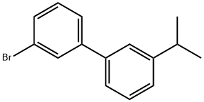 3-BROMO-3-ISOPROPYL-1,1-BIPHENYL Struktur