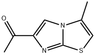 1-(3-METHYLIMIDAZO[2,1-B]THIAZOL-6-YL)ETHANONE Struktur