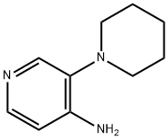 3-(Piperidin-1-yl)pyridin-4-amine Struktur