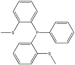 Phosphine,bis[2-(methylthio)phenyl]phenyl-