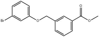 METHYL 3-((3-BROMOPHENOXY)METHYL)BENZOATE