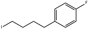 1-(4-Iodobutyl)-4-fluorobenzene Struktur