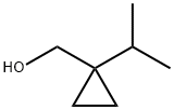 [1-(propan-2-yl)cyclopropyl]methanol Struktur