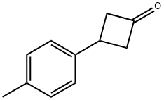 3-(4-methylphenyl)cyclobutan-1-one Struktur