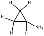 Cyclopropyl-d5-amine Struktur