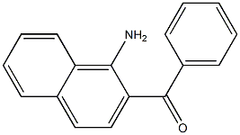 Methanone, (1-amino-2-naphthalenyl)phenyl- Struktur