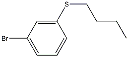 1-bromo-3-butylsulfanylbenzene Struktur