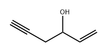 1-Hexen-5-yn-3-ol Struktur