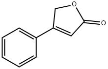 2(5H)-Furanone,4-phenyl- Struktur