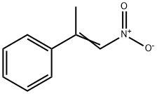 1-(1-nitroprop-1-en-2-yl)benzene Struktur