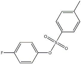 Phenol, 4-fluoro-, 4-methylbenzenesulfonate