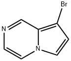 8-bromopyrrolo[1,2-a]pyrazine Struktur