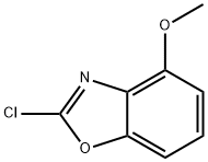 2-chloro-4-methoxybenzo[d]oxazole 結構式