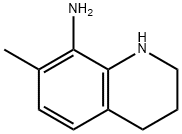 7-Methyl-1,2,3,4-tetrahydroquinolin-8-amine Struktur