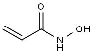 2-Propenamide, N-hydroxy- Struktur