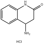 4-amino-3,4-dihydro-2(1H)-quinolinone hydrochloride Struktur