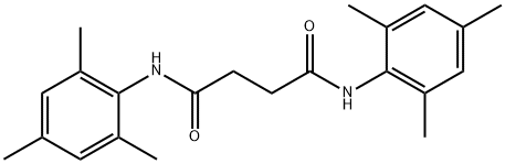 N,N'-dimesitylsuccinamide Struktur