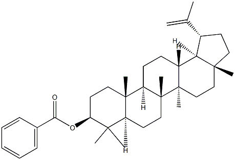 Lup-20(29)-en-3-ol,3-benzoate, (3b)- Struktur