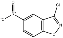 3-Chloro-5-nitro-benzo[d]isoxazole Struktur