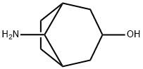 8-AMINOBICYCLO[3.2.1]OCTAN-3-OL HCL Structure