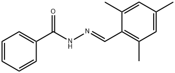 N'-(mesitylmethylene)benzohydrazide Struktur