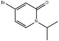 4-Bromo-1-isopropylpyridin-2(1H)-one Struktur