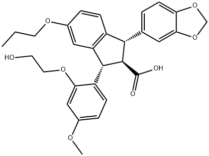 167256-08-8 結(jié)構(gòu)式