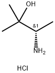 (S)-3-amino-2-methylbutan-2-ol Struktur