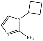 1-Cyclobutyl-1H-imidazol-2-amine Struktur