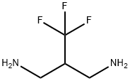 2-Trifluoromethyl-propane-1,3-diamine Struktur