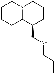 N-(octahydro-2H-quinolizin-1-ylmethyl)propan-1-amine dihydrochloride Struktur