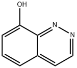 8-Cinnolinol Struktur