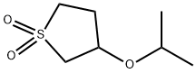 Thiophene,tetrahydro-3-(1-methylethoxy)-, 1,1-dioxide Struktur