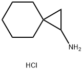 Spiro[2.5]octan-1-amine hydrochloride Struktur