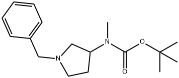 3-(N-BOC-N-METHYL)-AMINO-1-BENZYL-PYRROLIDINE