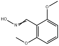 (E)-N-[(2,6-dimethoxyphenyl)methylidene]hydroxylamine Struktur