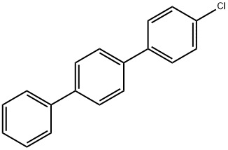 1,1':4',1''-Terphenyl, 4-chloro- Struktur