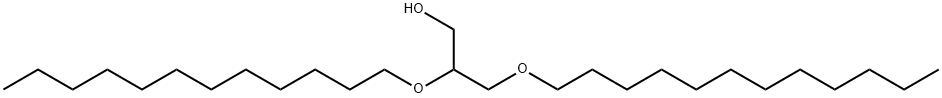 1,2-Di-O-dodecyl-rac-glycerol Struktur