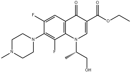 Levofloxacin Impurity 22 Struktur