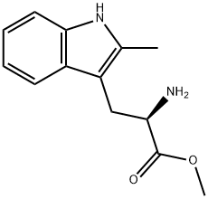 D-2-methylTryptophan methyl ester Struktur