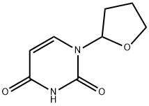 Tetrahydrofuryluracil Struktur