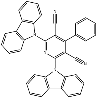 2,4,6-Tris[3-(diphenylphosphinyl)phenyl]-1,3,5-triazine Struktur