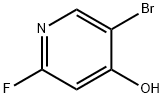 5-BROMO-2-FLUOROPYRIDIN-4-OL Struktur