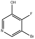 3-Pyridinol, 5-bromo-4-fluoro- Struktur