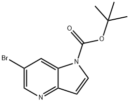 6-Bromo-pyrrolo[3,2-b]pyridine-1-carboxylic acid tert-butyl ester|6-溴-1H-吡咯并[3,2-B]吡啶-1-羧酸叔丁酯