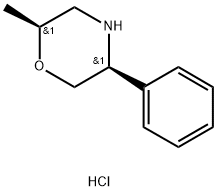 (2S,5S)-2-Methyl-5-phenylmorpholine hydrochloride Struktur