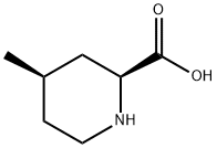 (2S,4R)-4-Methyl-pipecolinic acid Struktur